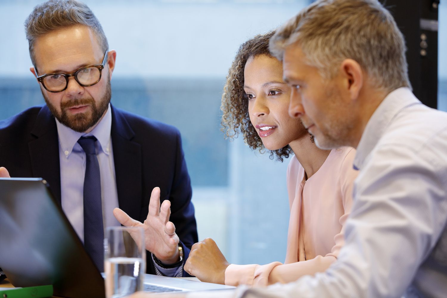 Client journey from search to signature